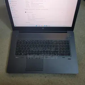 Laptop HP ZBook 17 G3 16GB Intel Core I7 SSD 256GB