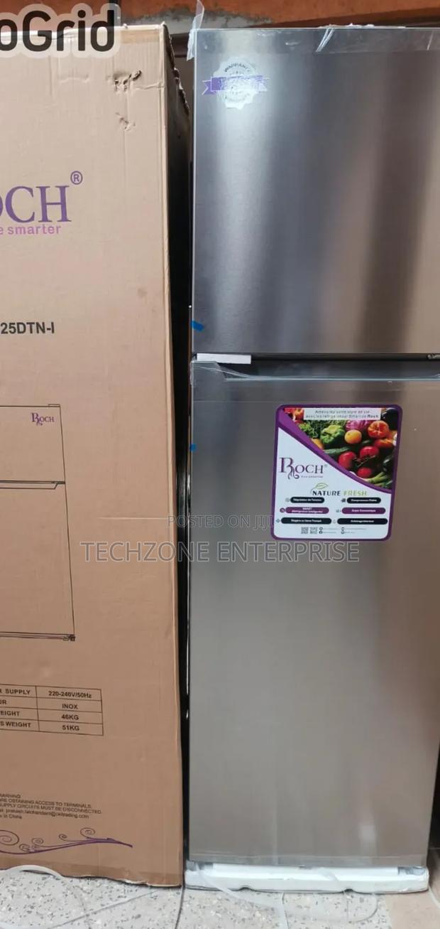 Roch RFR-325dt-1 251l Double Door Fridge Led Lights 