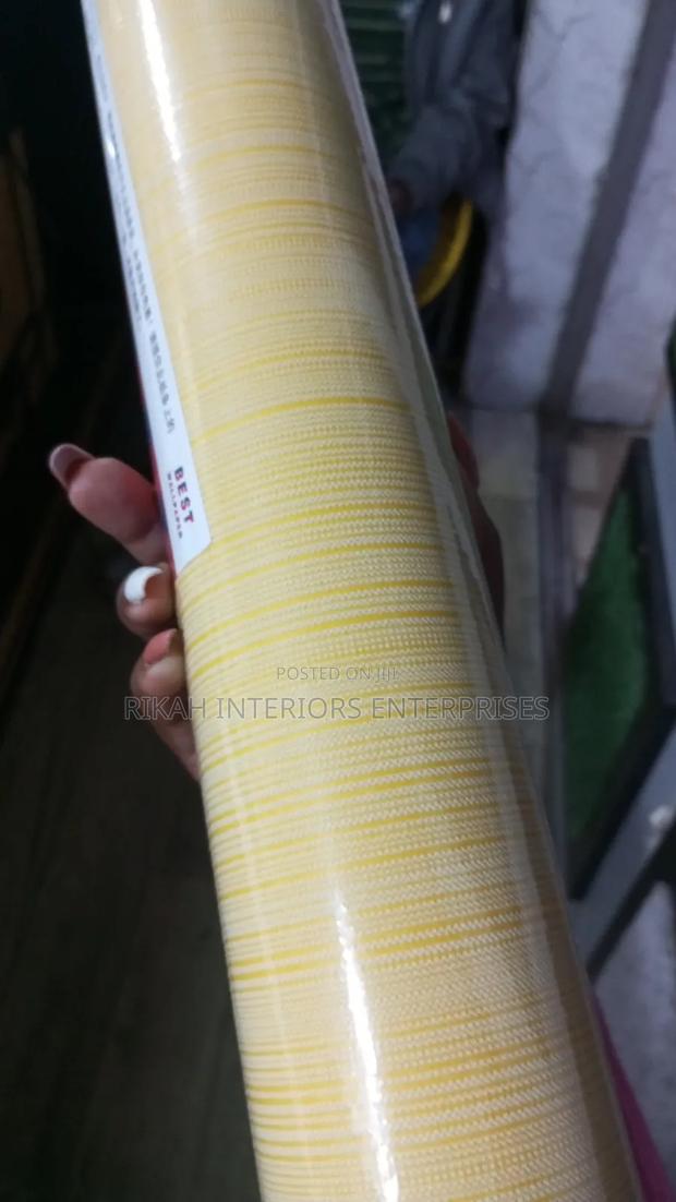 Yellow Plain Wallpaper - main view