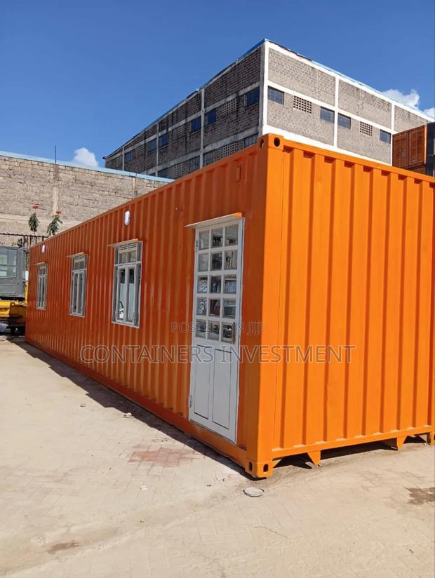 40ft Container Office- Fully Equiped Container Office, Style