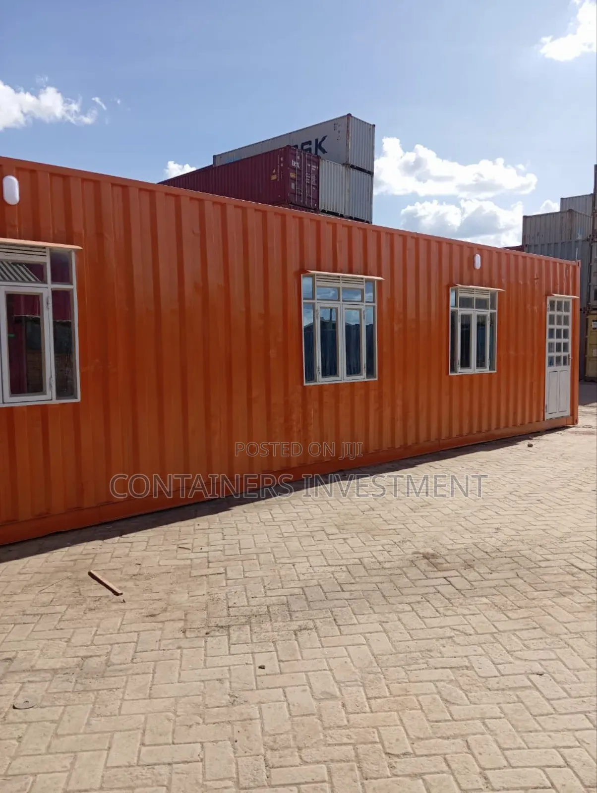 40ft Container Office- Fully Equiped Container Office, Style