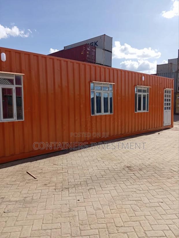 40ft Container Office- Fully Equiped Container Office, Style - thumbnail 2