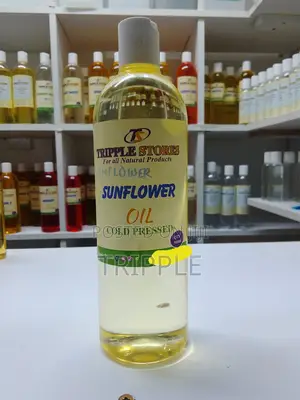 Sunflower Oil (Cold Pressed) 100% Pure Natural