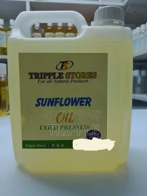 Sunflower Oil (Cold Pressed) 100% Pure Natural