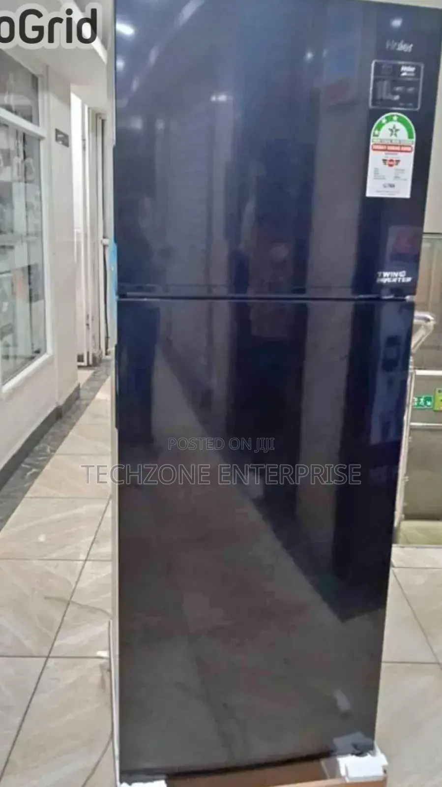 Haier 333l Top Mount Fridge HRF-355bs Inverter/No Frost