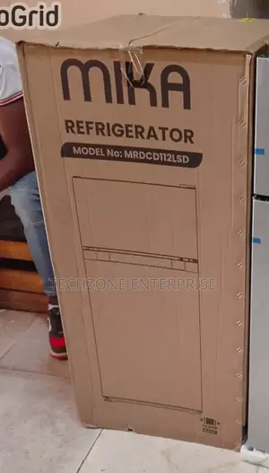 Mika Mrdcd112ds 112 Litres Double Door Refrigerator