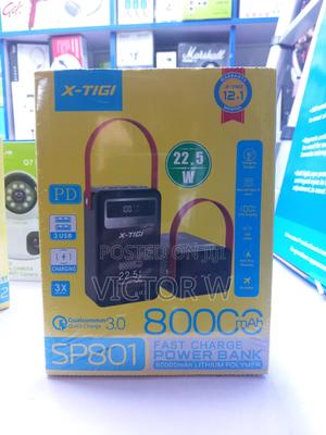 Xtigi Sp801 80,000 Mah Power Bank – Super Fast Charge