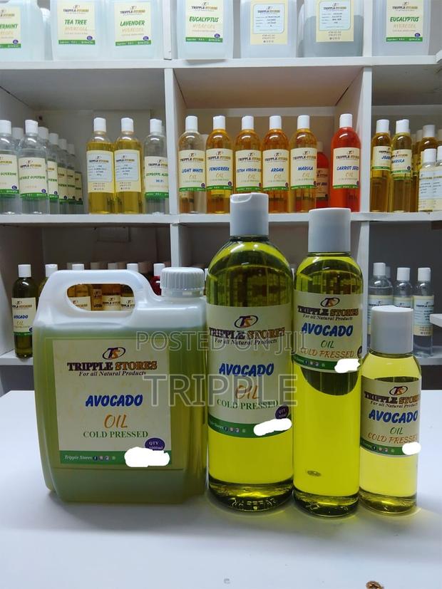 Avocado Oil ( Cold Pressed) 100% Pure Natural