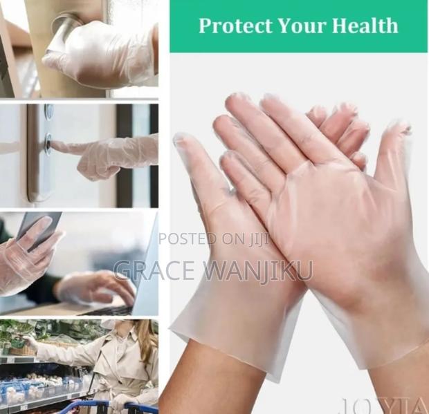 Tpe Plastic Gloves* - main view