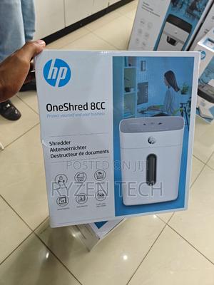 Hp Oneshred 8cc /8 Sheet Paper Shredder - thumbnail 2