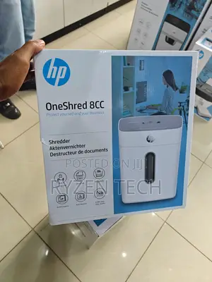 Hp Oneshred 8cc /8 Sheet Paper Shredder