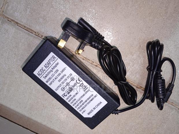 Indoor Only Ac/Dc Adaptor 12v 5a - main view