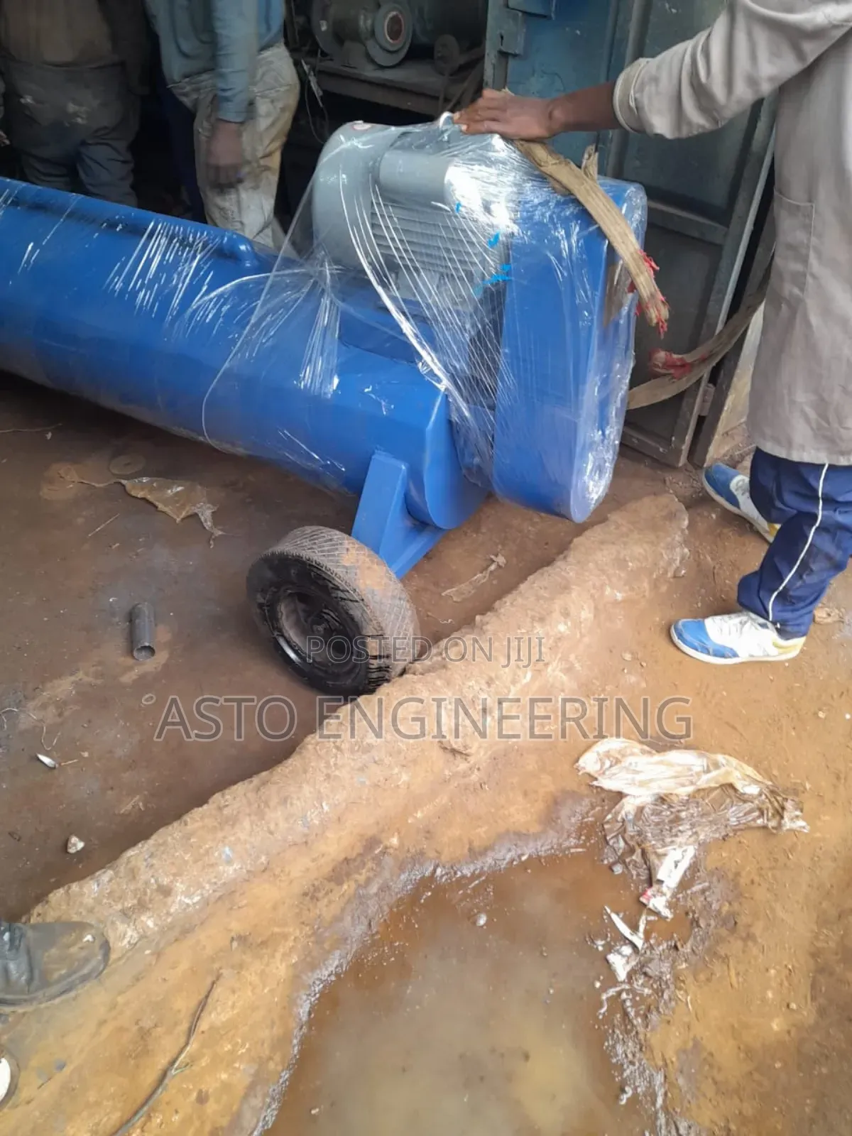 12fts Carpet Spinner Machine(High-Efficiency Unit)