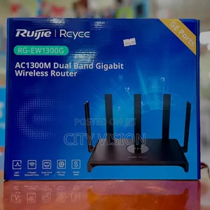 Ruijie Rg-Ew1300g 1300m Dual-Band Gigabit Wireless Router