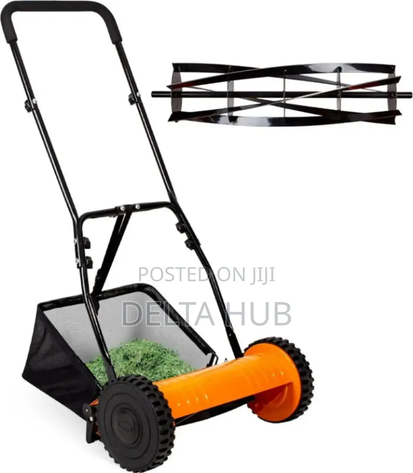 High Efficiency Manual Reel Mower for Daily Lawn Care