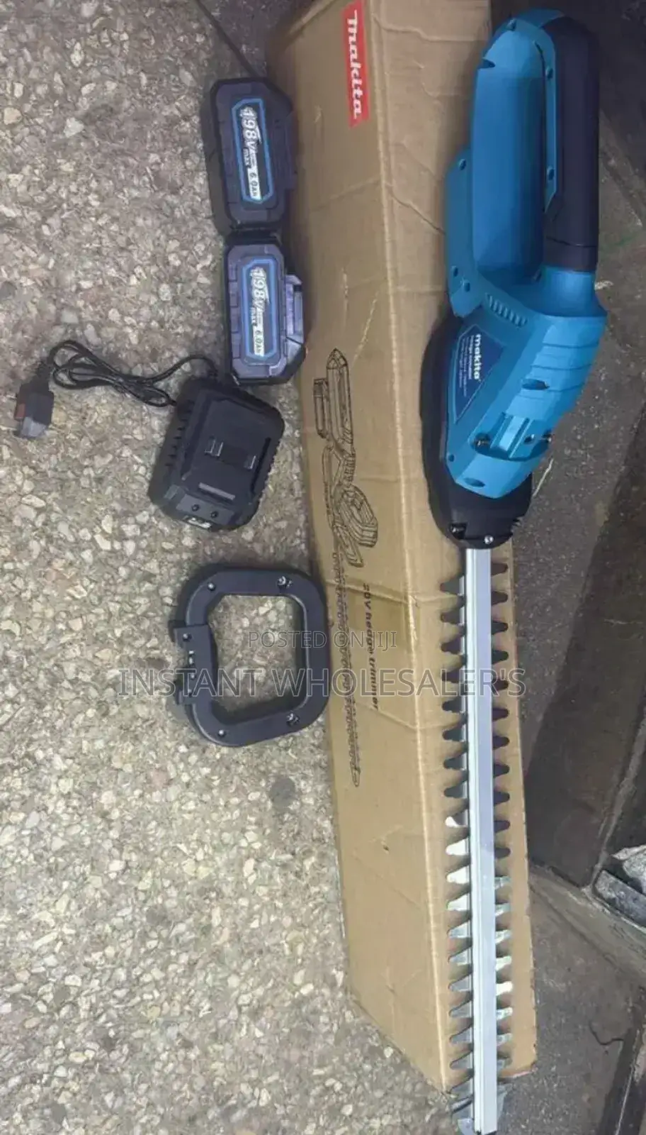 Rechargeable Hedge Trimmer Portable
