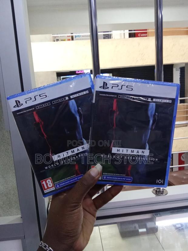 Hitman's Wold of Assassination - main view