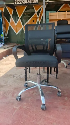 Secretarial Mesh Office Chair Available