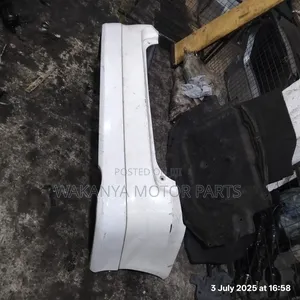 Toyota Fielder 2008 Rear Bumper With Skirting, Ex Japan