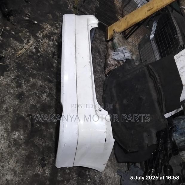 Toyota Fielder 2008 Rear Bumper With Skirting, Ex Japan