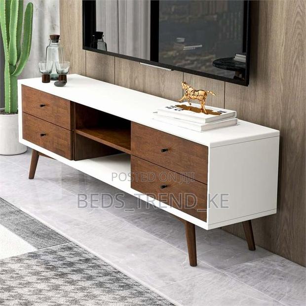 Modern White Tv Stand