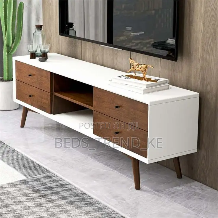 Modern White Tv Stand
