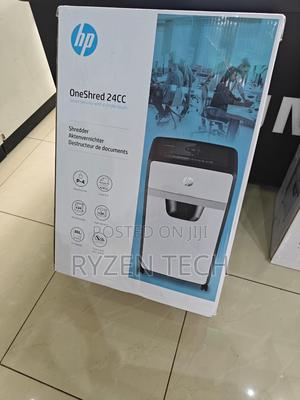 Hp Oneshred 24cc/ 24sheets Paper Shredder - thumbnail 2