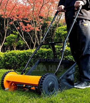 Hand Driven Grass Cutter Designed for Commercial Lawns - main view