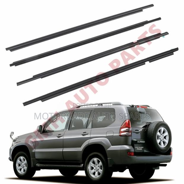 Window Weather Strips Prado J120 - main view