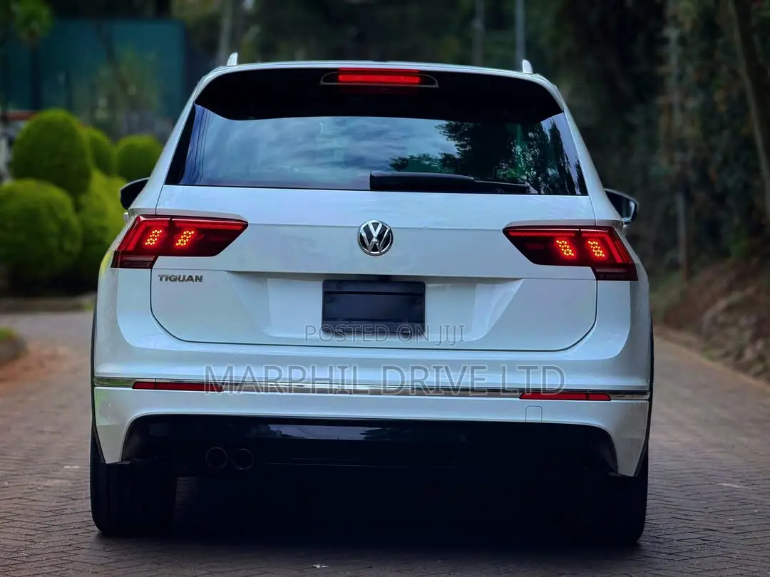 Volkswagen Tiguan 2019 White