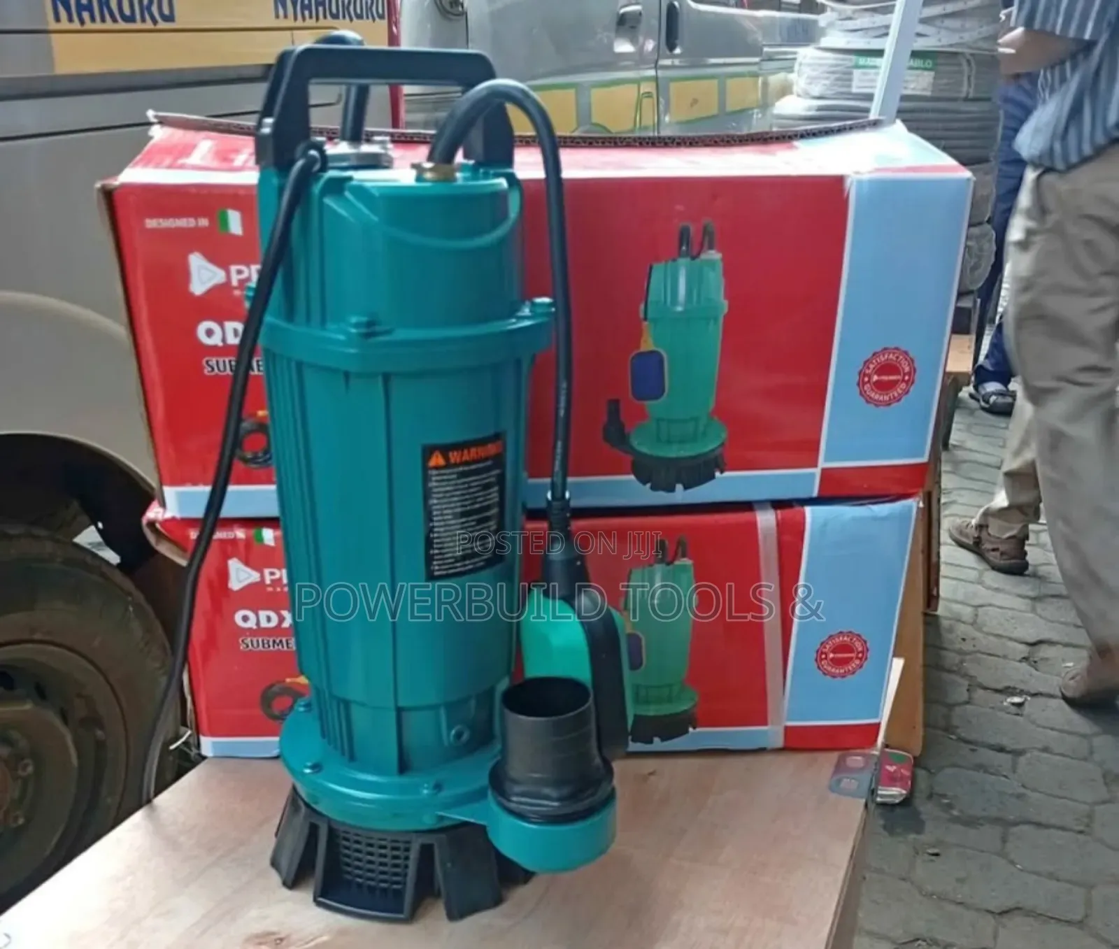 Premier 2hp Shallow Submersible Pump 2"
