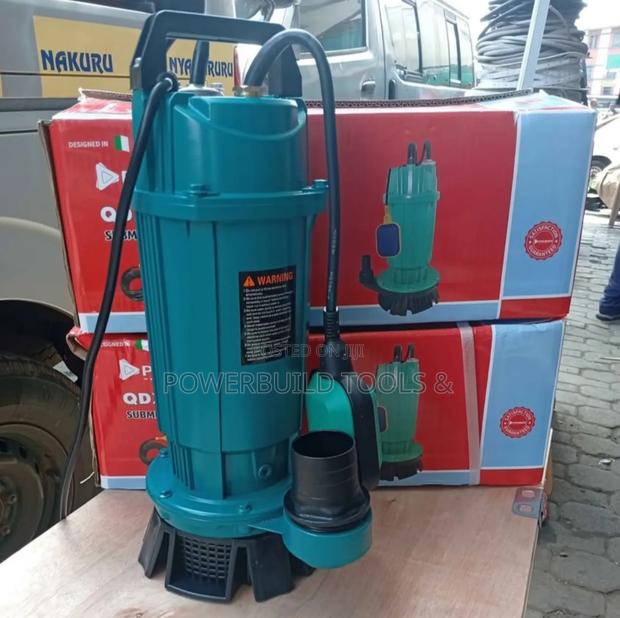 Premier 2hp Shallow Submersible Pump 2" - thumbnail 2