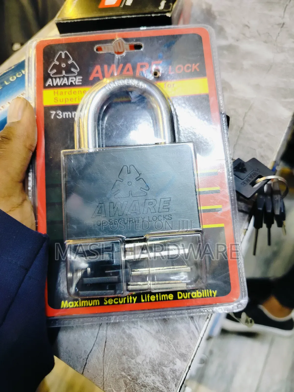 73mm Aware Padlock