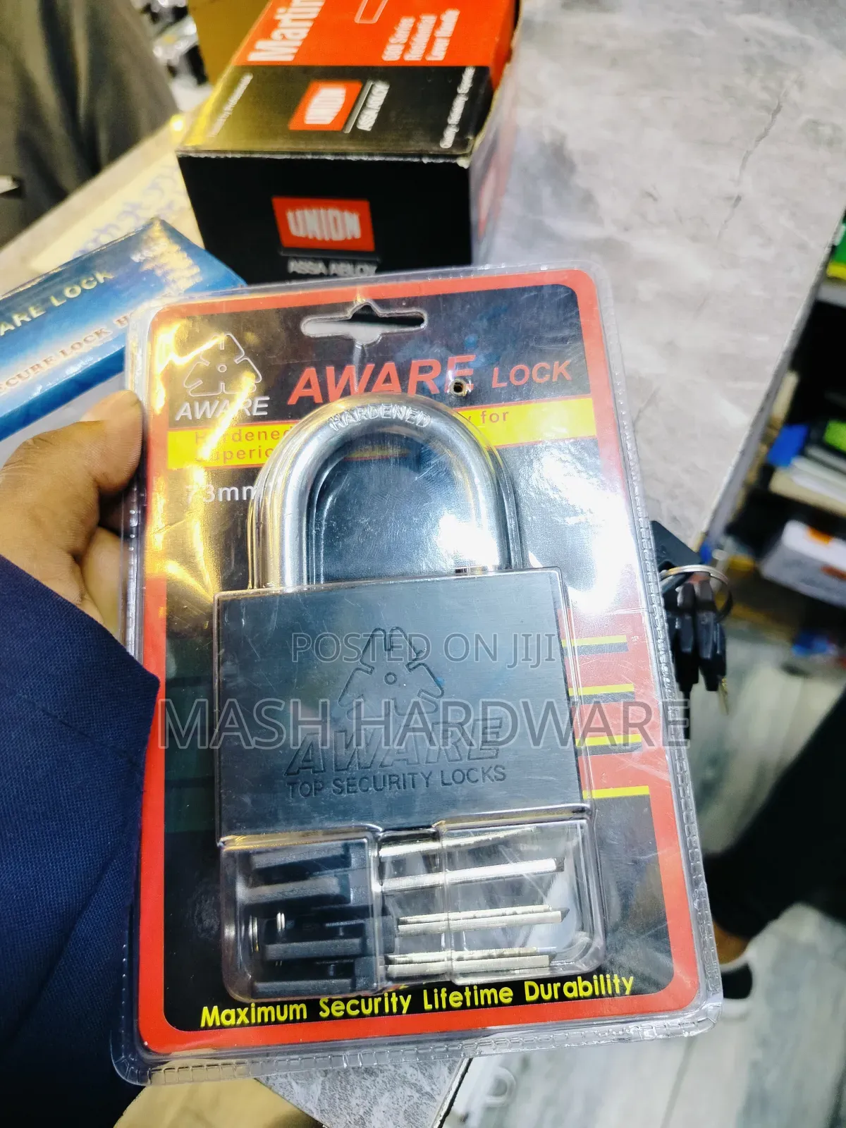 73mm Aware Padlock