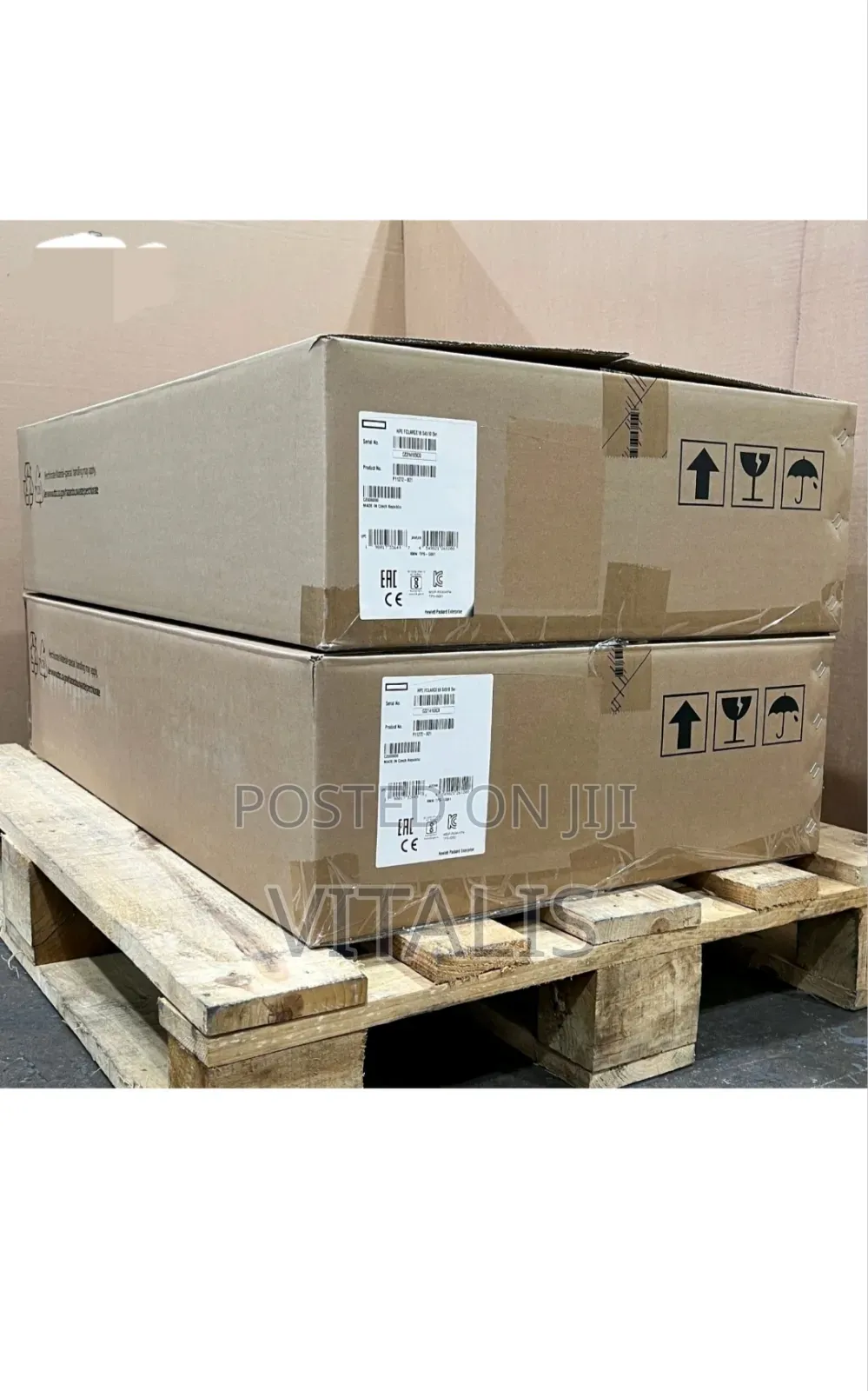 New Server HP ProLiant DL 64GB Intel Xeon SSD 1.5T