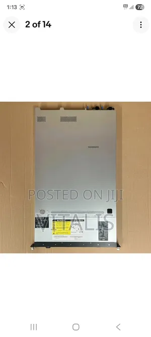 New Server HP ProLiant DL 64GB Intel Xeon SSD 1.5T