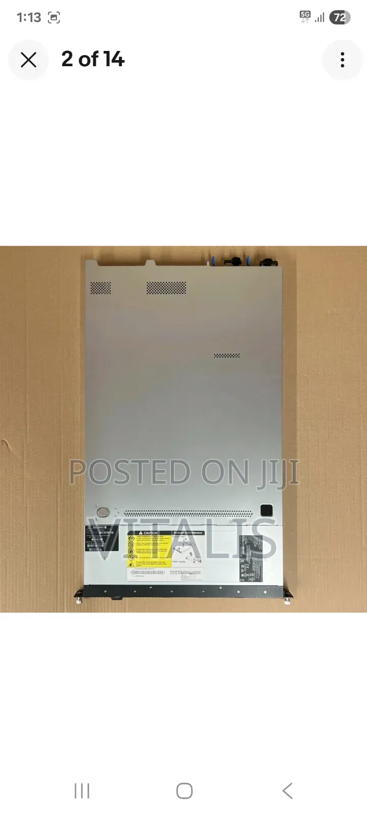 New Server HP ProLiant DL 64GB Intel Xeon SSD 1.5T