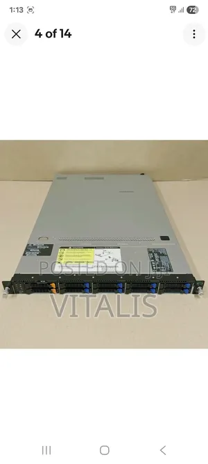 New Server HP ProLiant DL 64GB Intel Xeon SSD 1.5T
