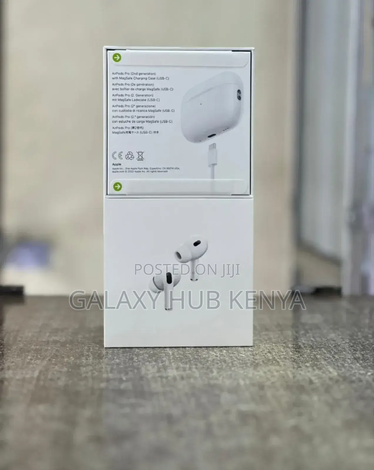Apple Airpods Pro 2nd Gen Wireless Earbuds