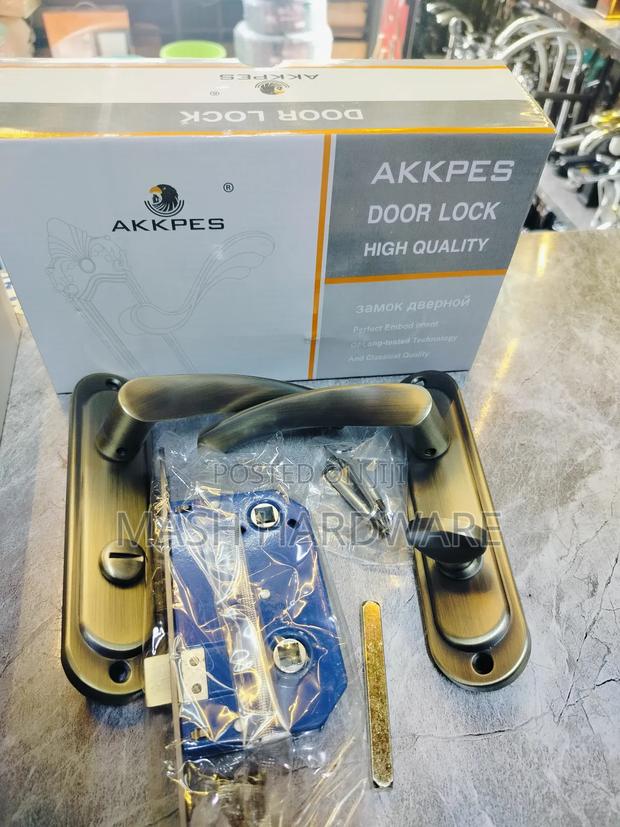 Akpees Bathroom Lock - main view