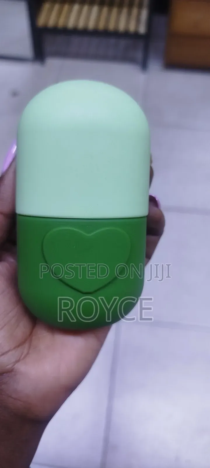 Reusable Ice Silicone Facial Roller