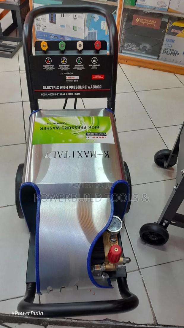 Kmax 4000psi Heavy-duty Carwash Machine
