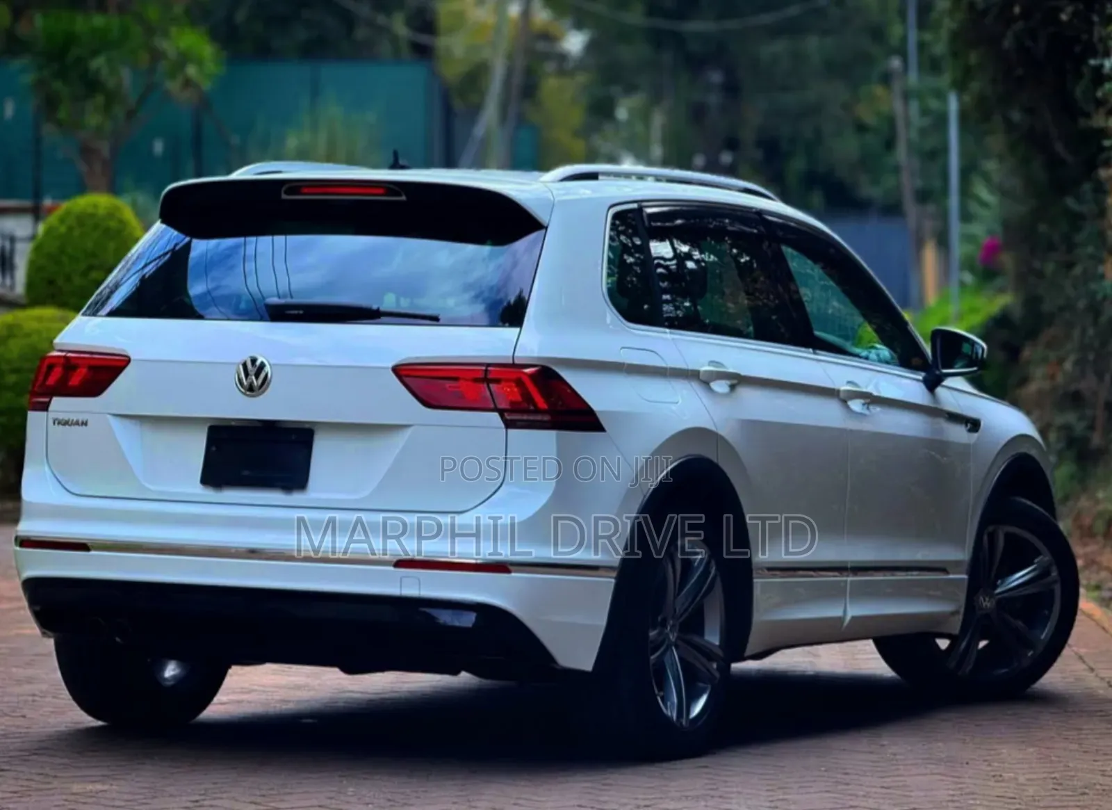 Volkswagen Tiguan 2019 White