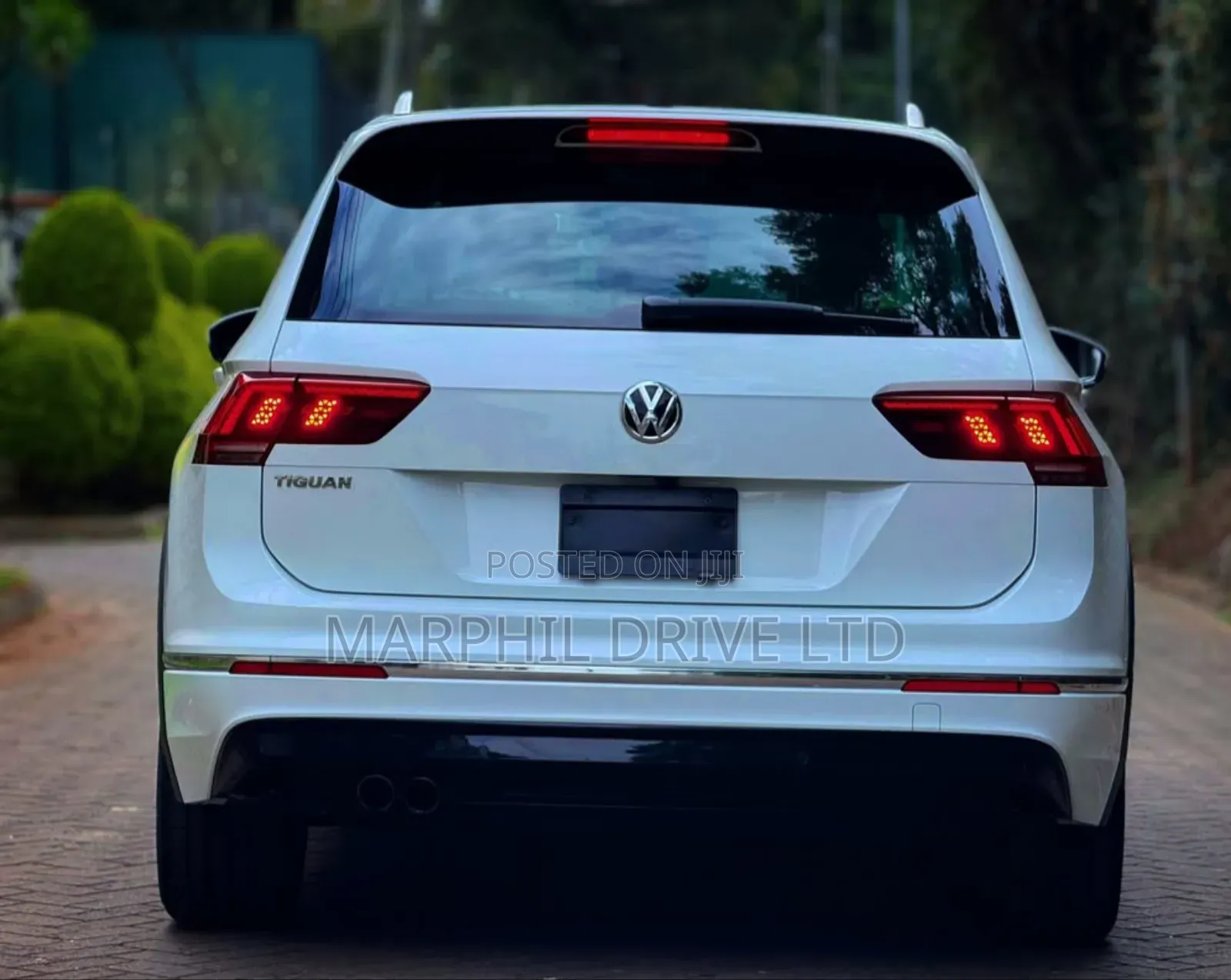 Volkswagen Tiguan 2019 White