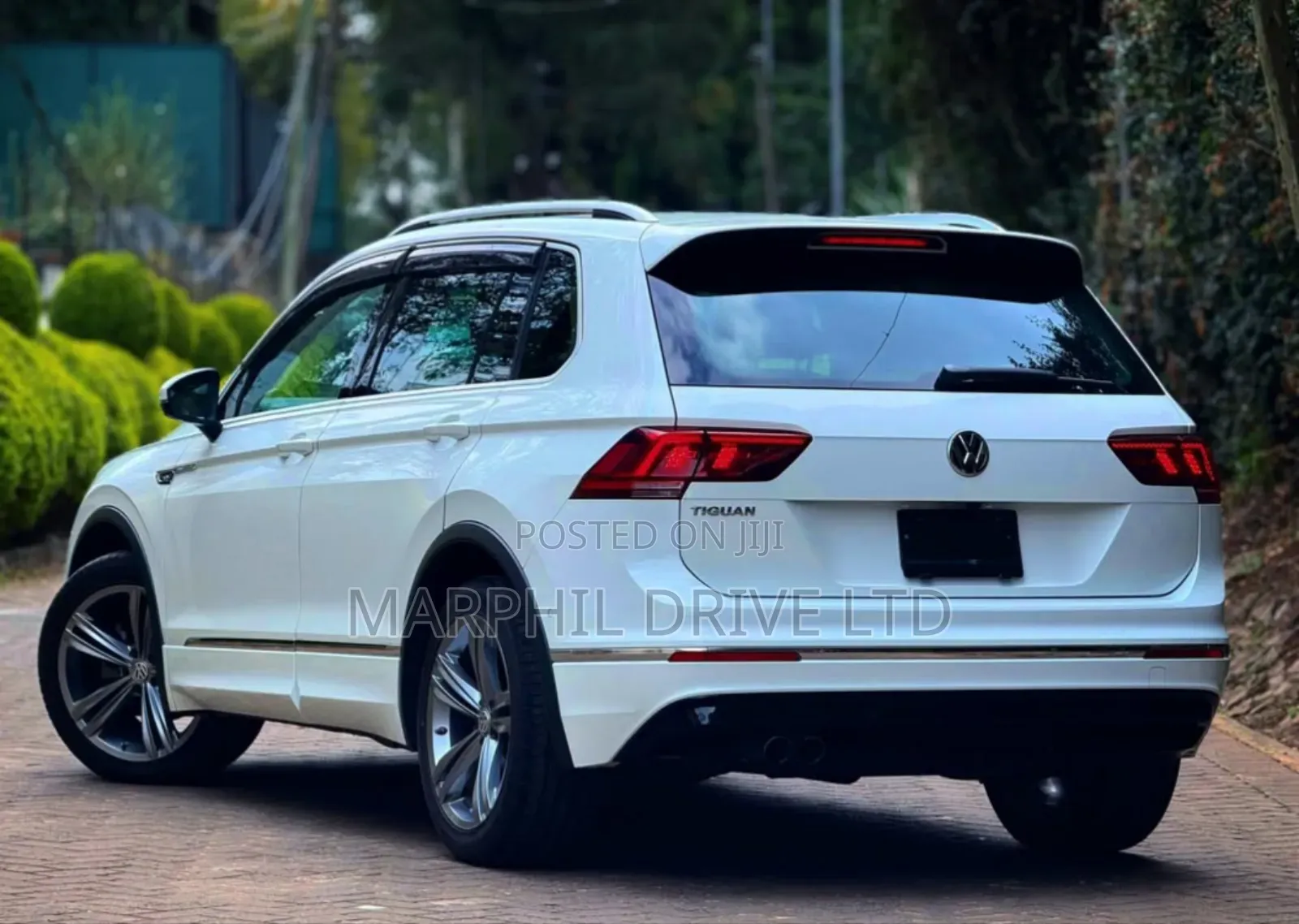 Volkswagen Tiguan 2019 White