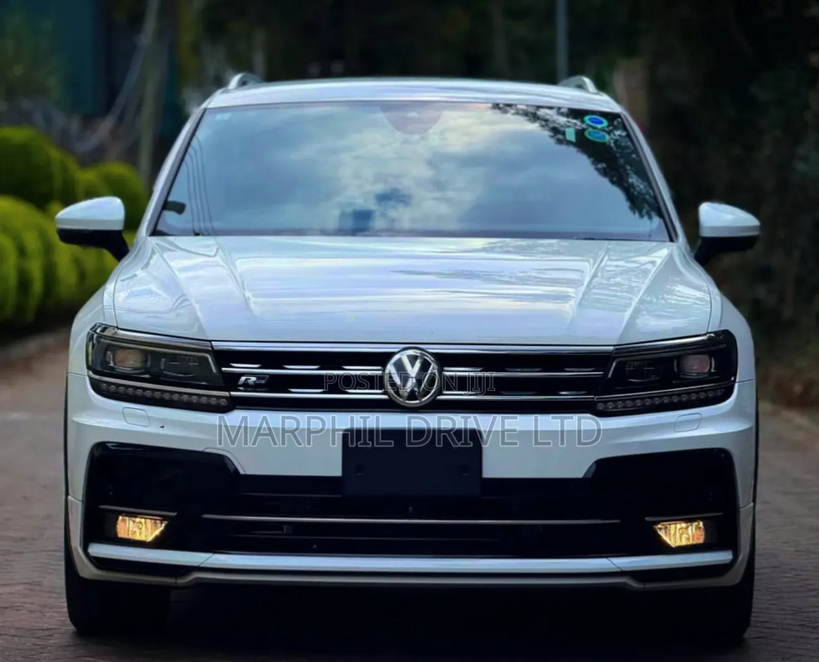 Volkswagen Tiguan 2019 White