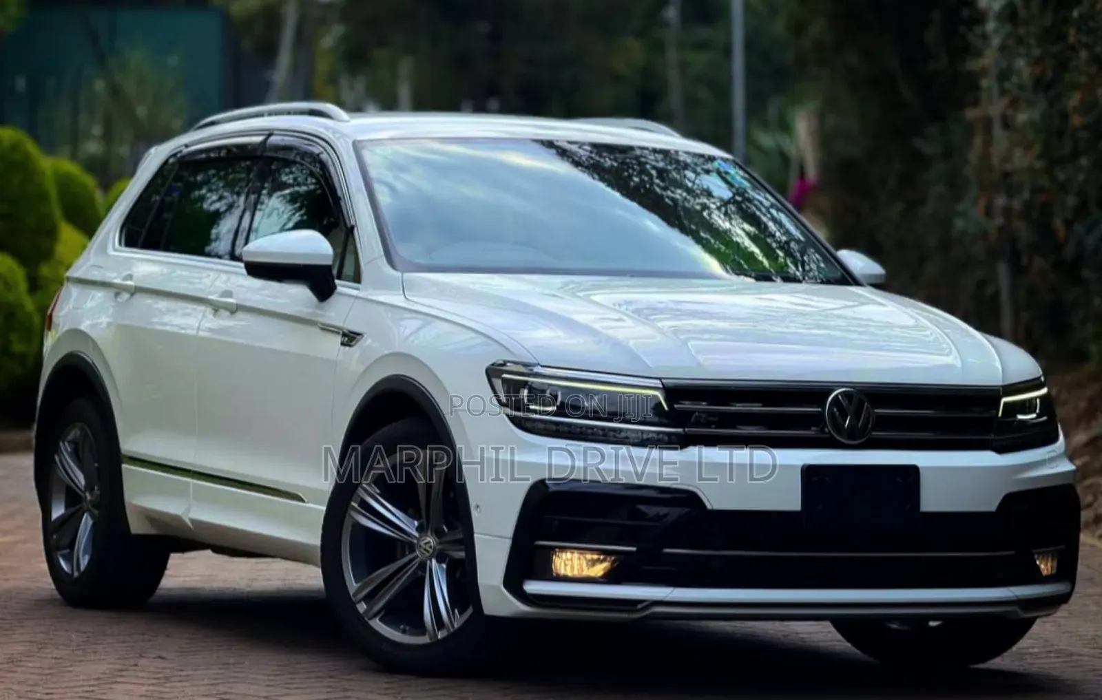 Volkswagen Tiguan 2019 White