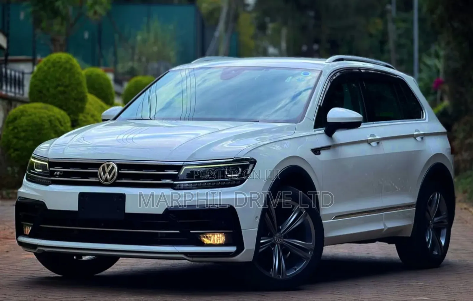 Volkswagen Tiguan 2019 White