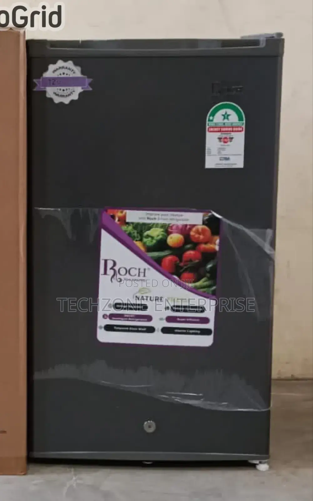 Roch 90l Single Door Refrigerator Lock and Keys