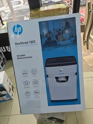 Hp Oneshred 18cc/ 18sheets Paper Shredder